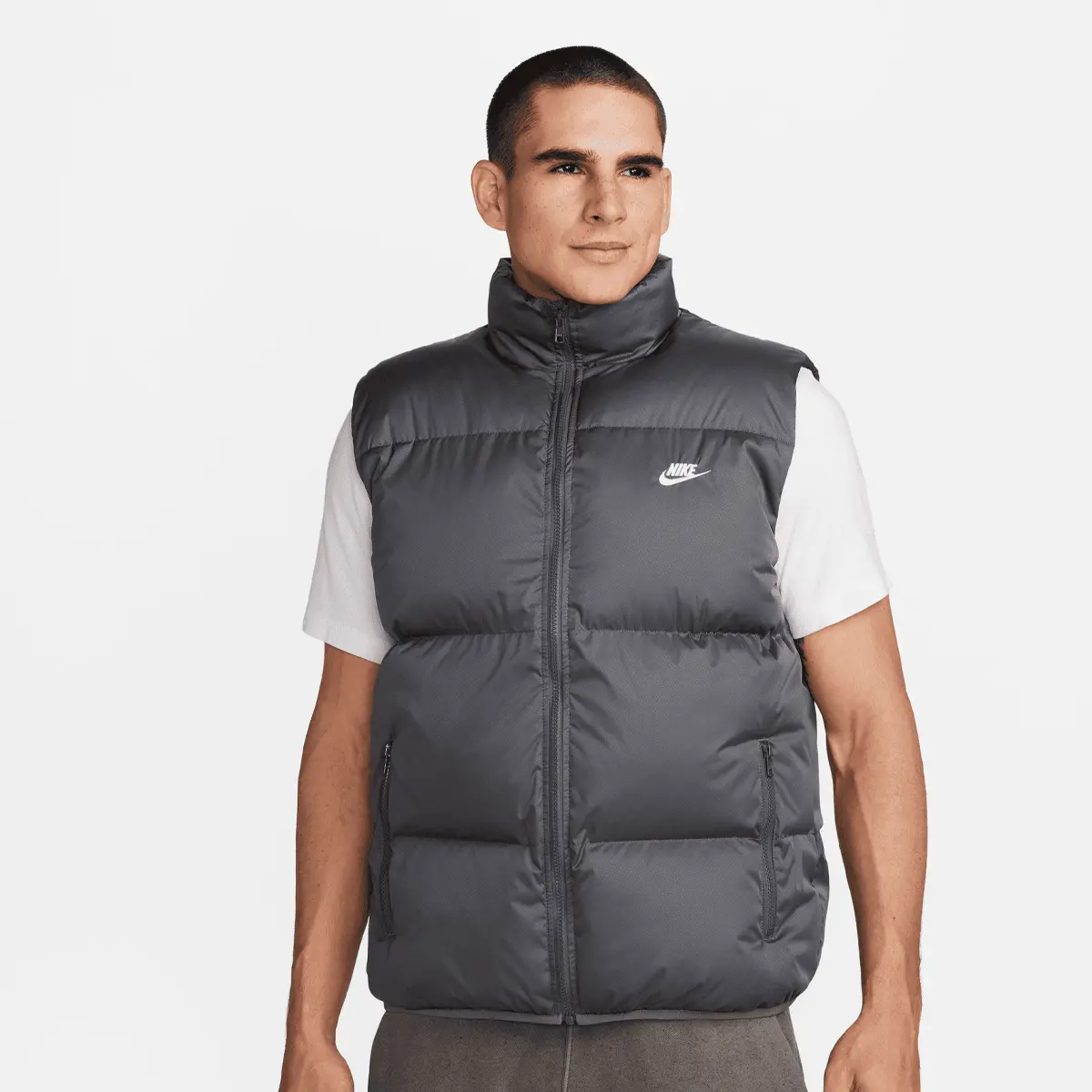 

Куртка Nike Sportswear Club Puffer Vest, серый