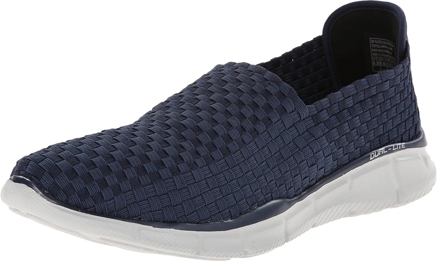 Мужские кроссовки Skechers Equalizer Familiar, Blue Nvy — фото 2