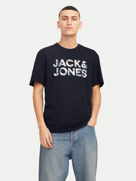 

Футболка свободного кроя Bryan 12268127 Jack&Jones, синий