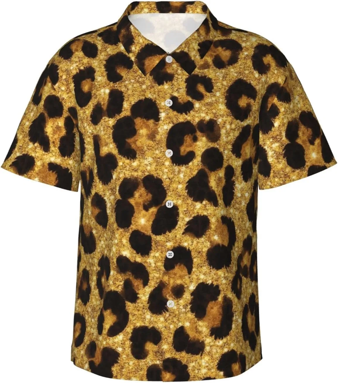 

Мужская рубашка с коротким рукавом Casual WOEZKEX