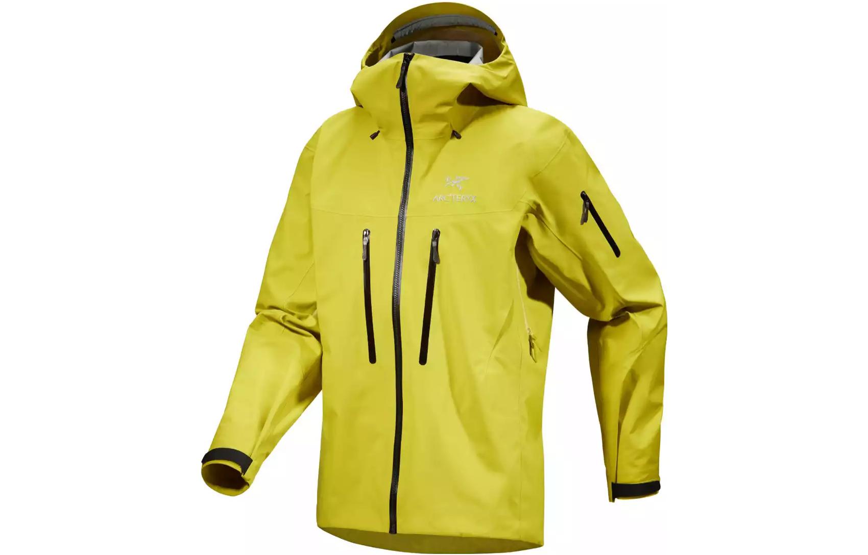 Куртка Arc'teryx Alpha SV GORE TEX, цвет Бордовый Красный/Бордовый — фото 4