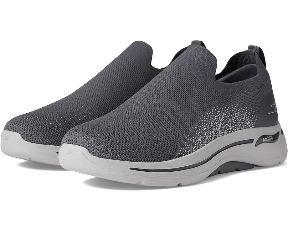 

Кроссовки SKECHERS Performance Go Walk Arch Fit - 216136, угольный, Серый, Кроссовки SKECHERS Performance Go Walk Arch Fit - 216136, угольный