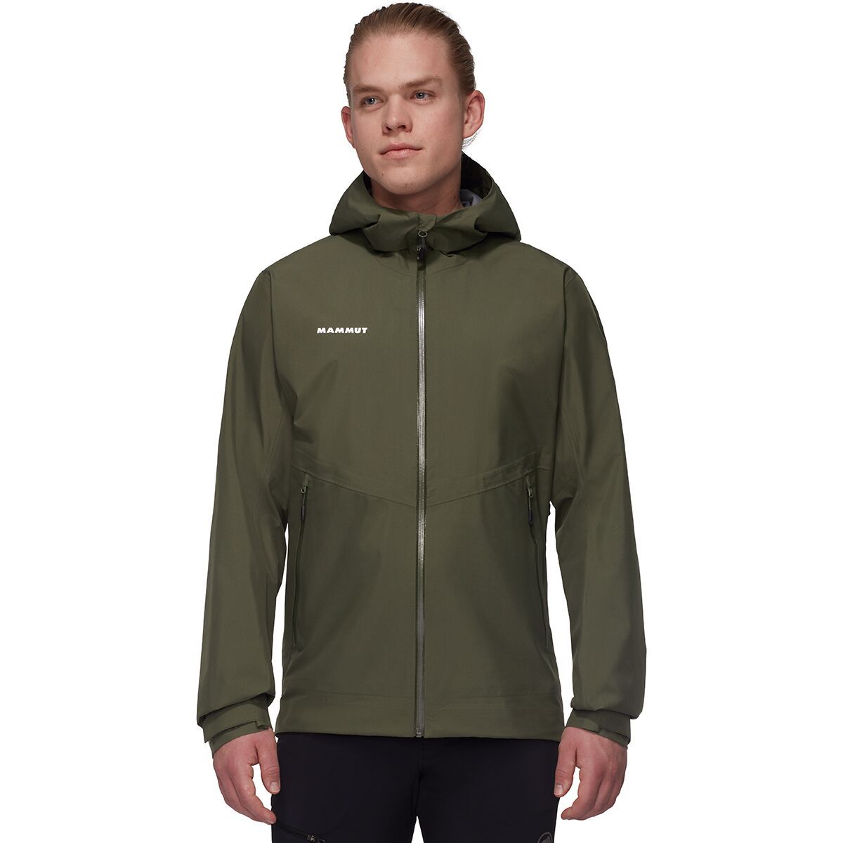 

Альто лёгкая худи куртка Mammut, цвет dark marsh