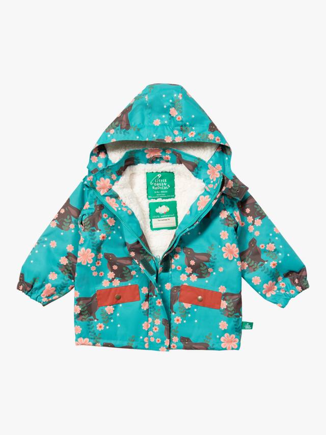 

Детское зимнее пальто Rabbit Little Green Radicals