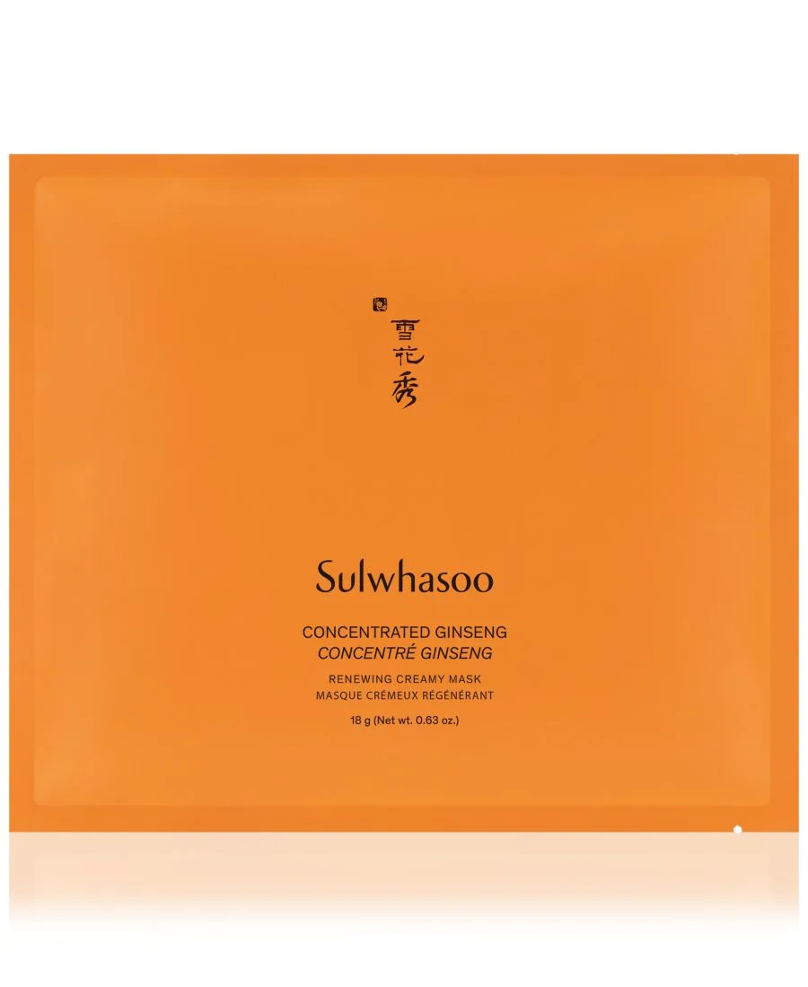 Sulwhasoo Концентрированная восстанавливающая маска с женьшенем, 5 шт