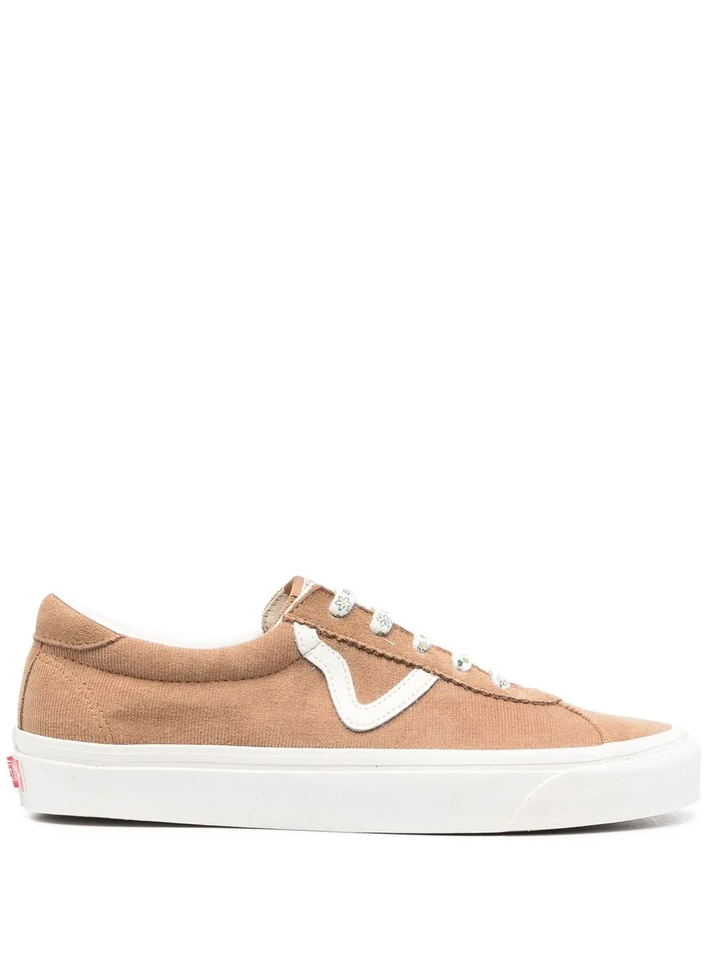 

Кеды на шнуровке Vans, коричневый