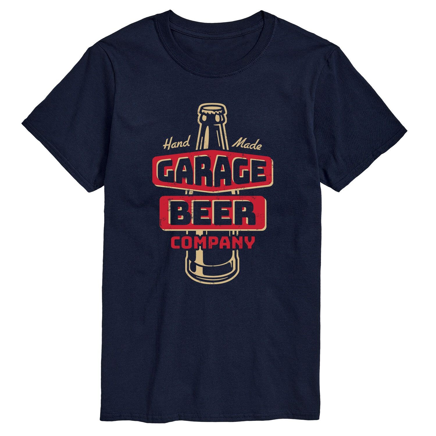 

Мужская футболка Garage Beer Co Licensed Character