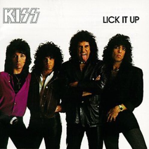 

CD диск Kiss: Lick It Up (remastered)