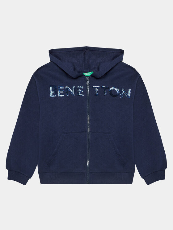 

Толстовка обычного кроя United Colors Of Benetton, синий