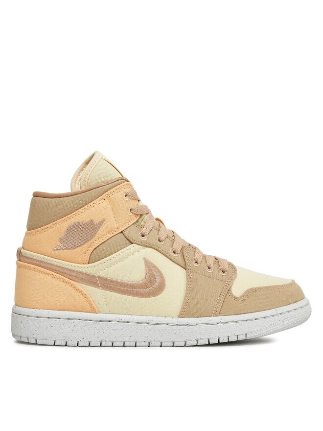 

Кроссовки Air Jordan 1 Mid Se DV0427 Nike, бежевый