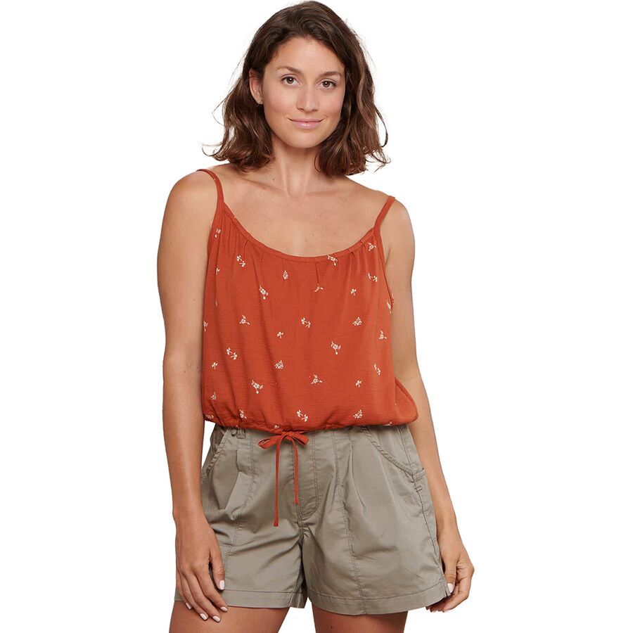 

Майка Manzana - женская Toad&Co Toad&Co, Rust Ditsy Print