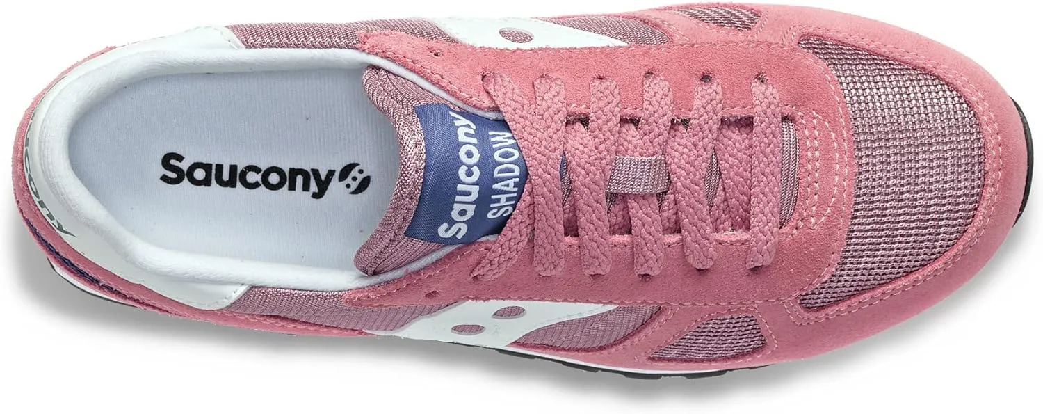 Кроссовки Saucony Shadow Original Vintage - для взрослых, белый/лиловый — фото 2