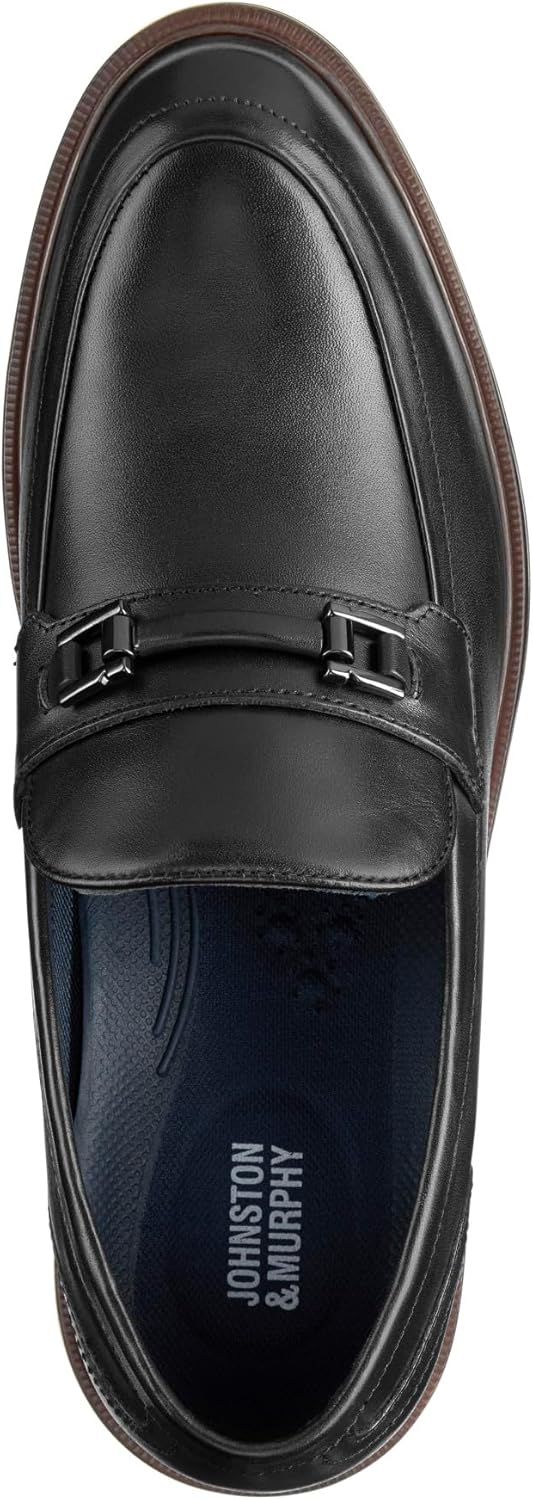 Туфли Johnston Murphy Langston Bit Dress Shoe Johnston & Murphy, черный — фото 2