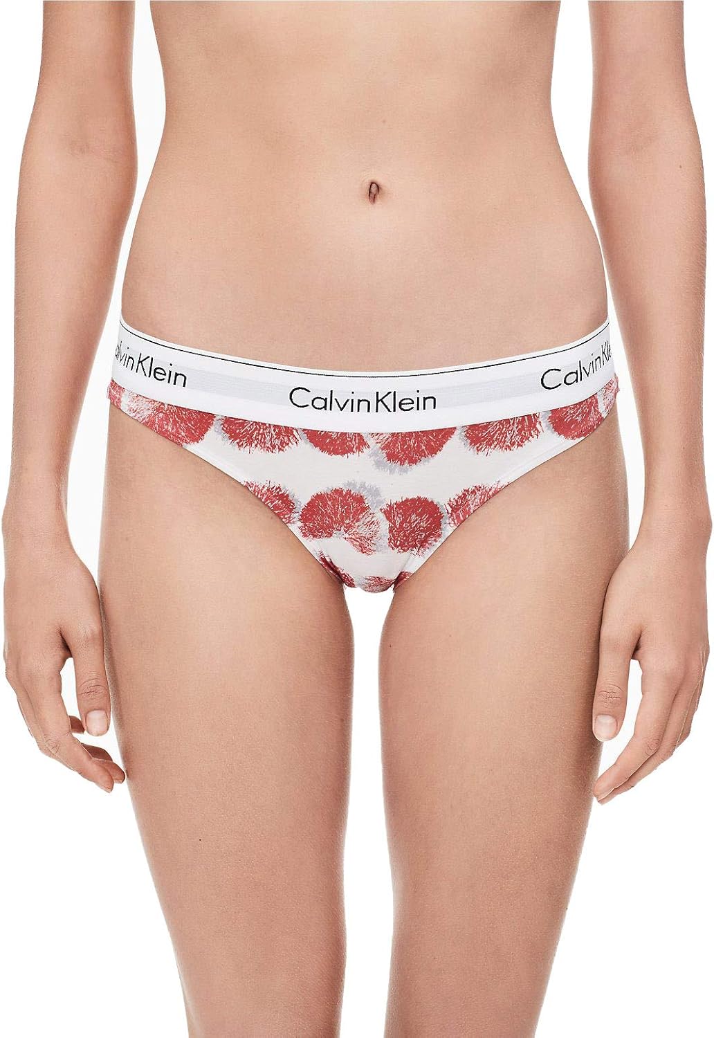 

Современные женские трусики-бикини из хлопка Calvin Klein, Beige(F3787-911)/Oyster