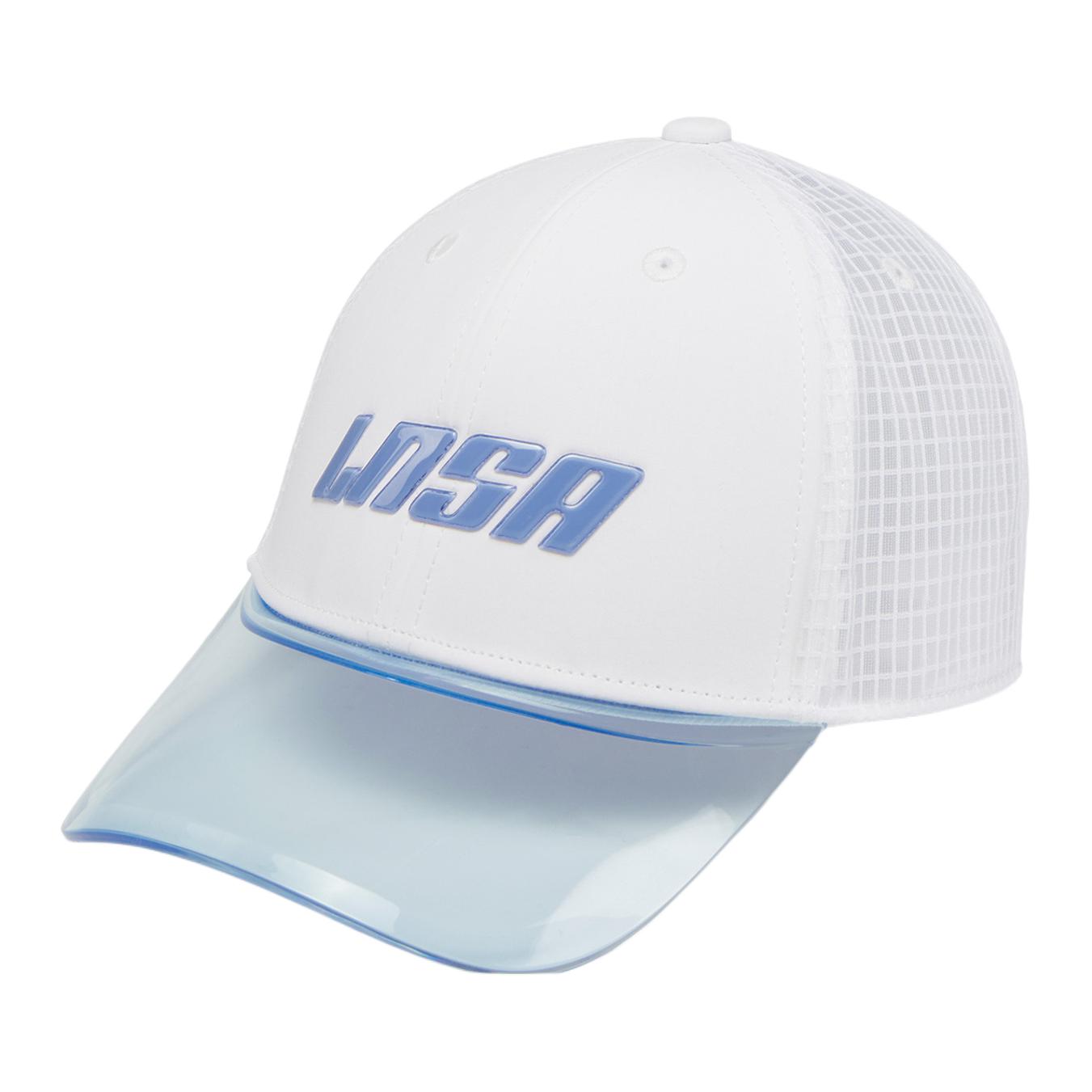 

LINING Детская бейсболка из полиэстера синяя, Blue