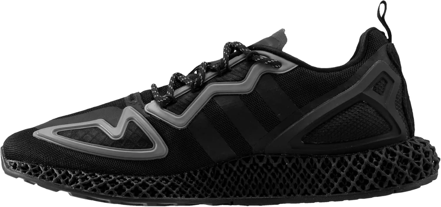 Мужские рабочие кроссовки Adidas Fz3561 Adidas Originals, черный — фото 3