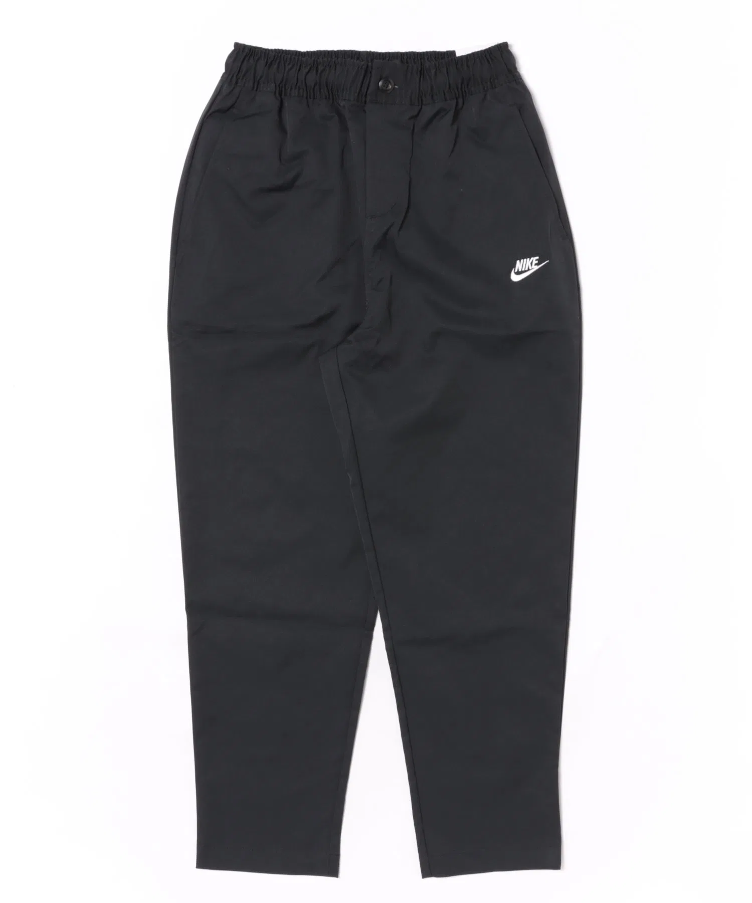 Мужские брюки NIKE Club Woven Tapered чёрные