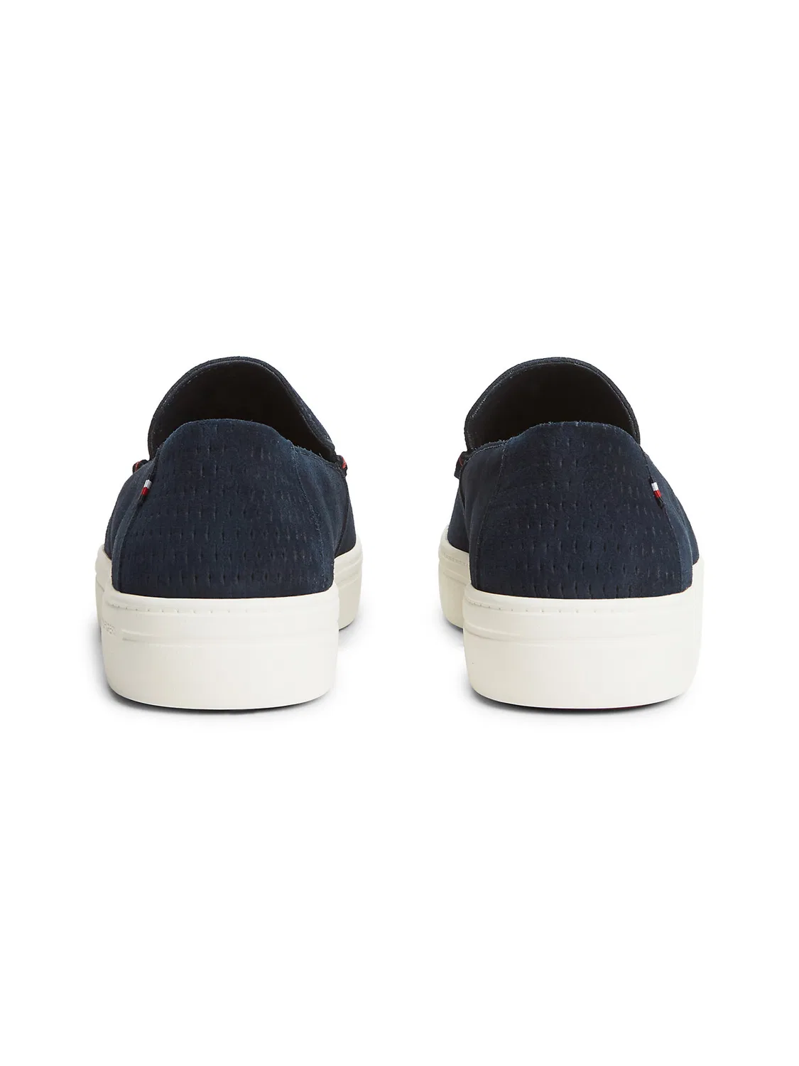 Низкие туфли Tommy Hilfiger, Navy — фото 4