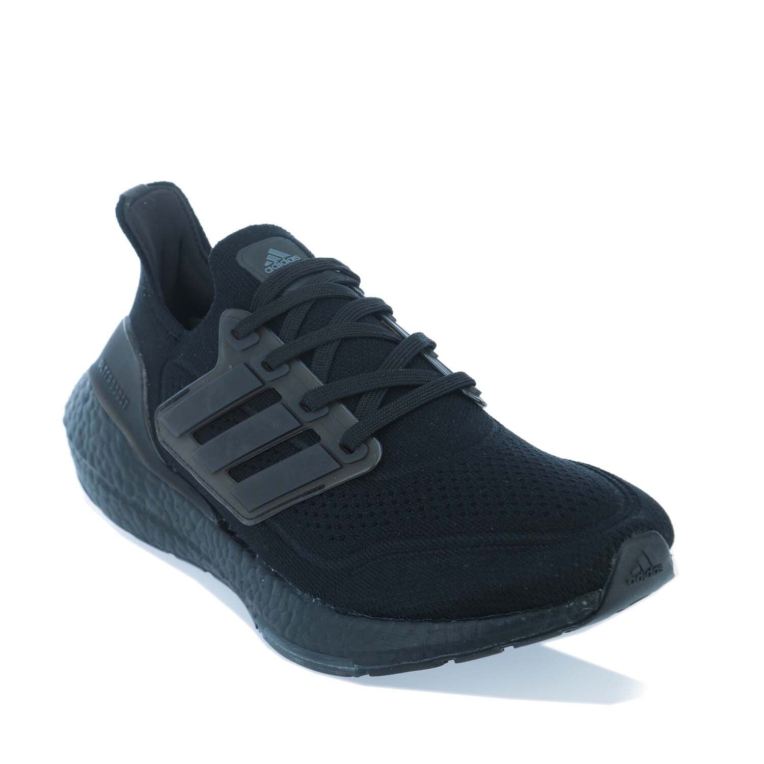 Кроссовки ultraboost 21 для тренировок Adidas, черный — фото 2