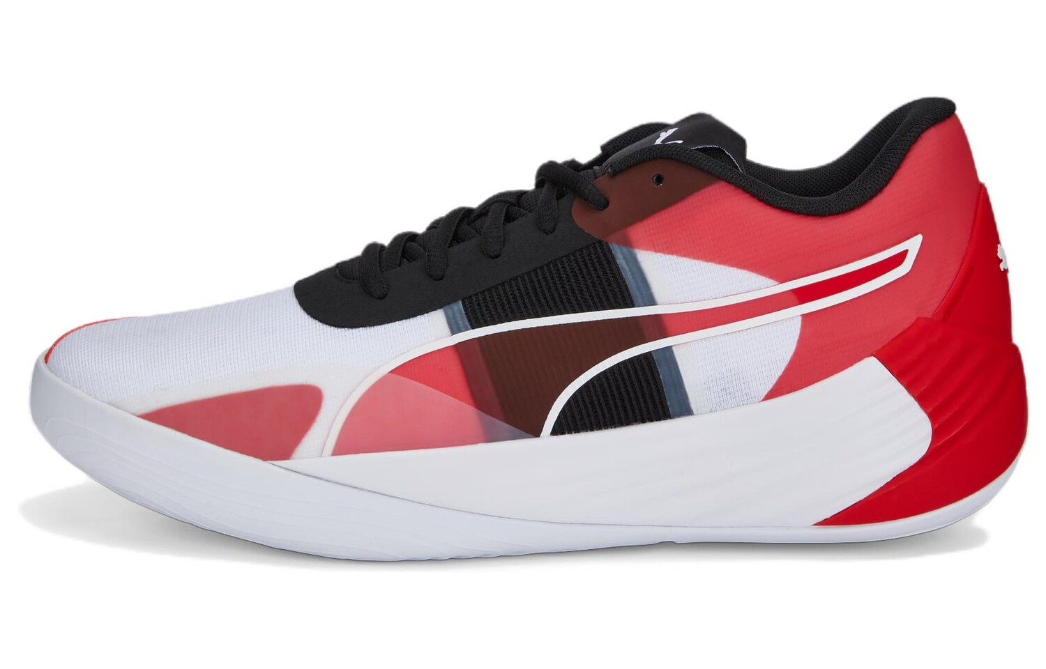 

Кроссовки Puma Fusion Nitro Team 'White High Risk Red'