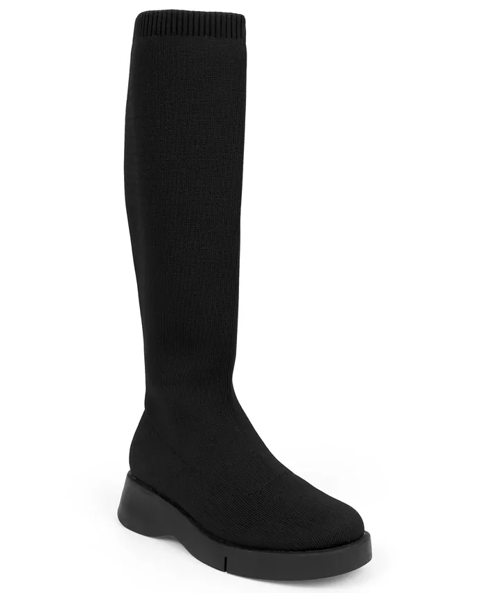 Женские вязаные ботинки Flann Aerosoles, черный