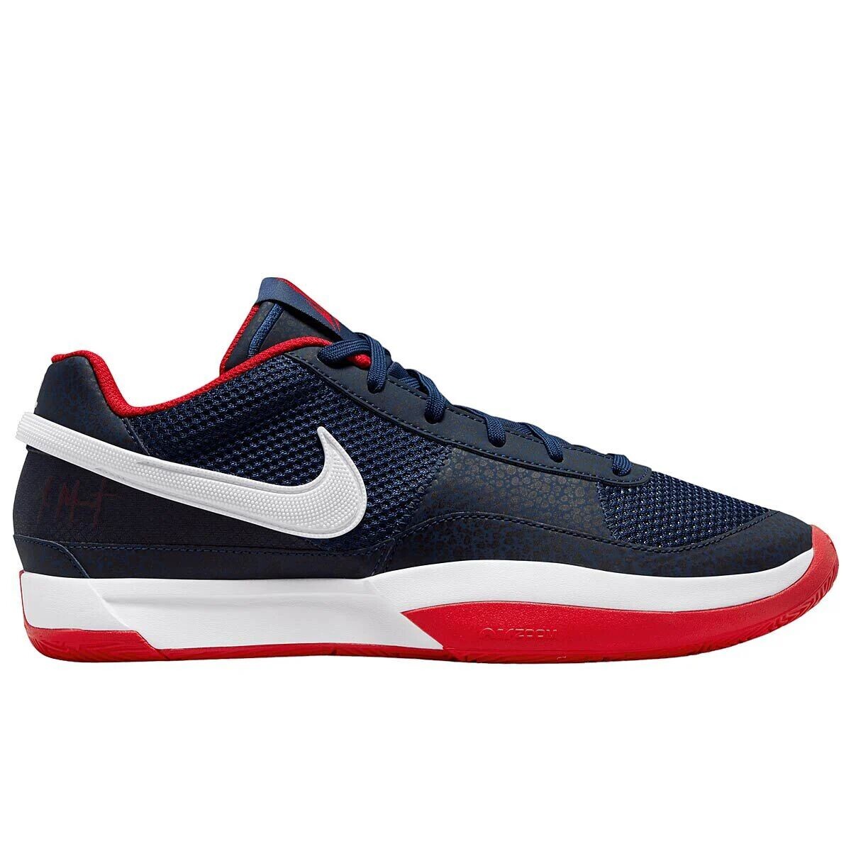 

Баскетбольные кроссовки JA 1 Usa Basketball Nike, цвет Mitternachtsblau/Weiß/Rot