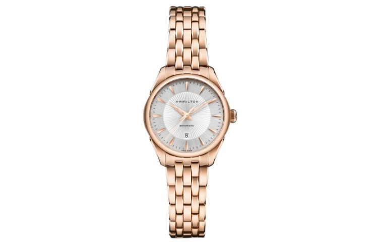 

Hamilton Часы Jazzmaster Lady Auto H42245151, White Dial