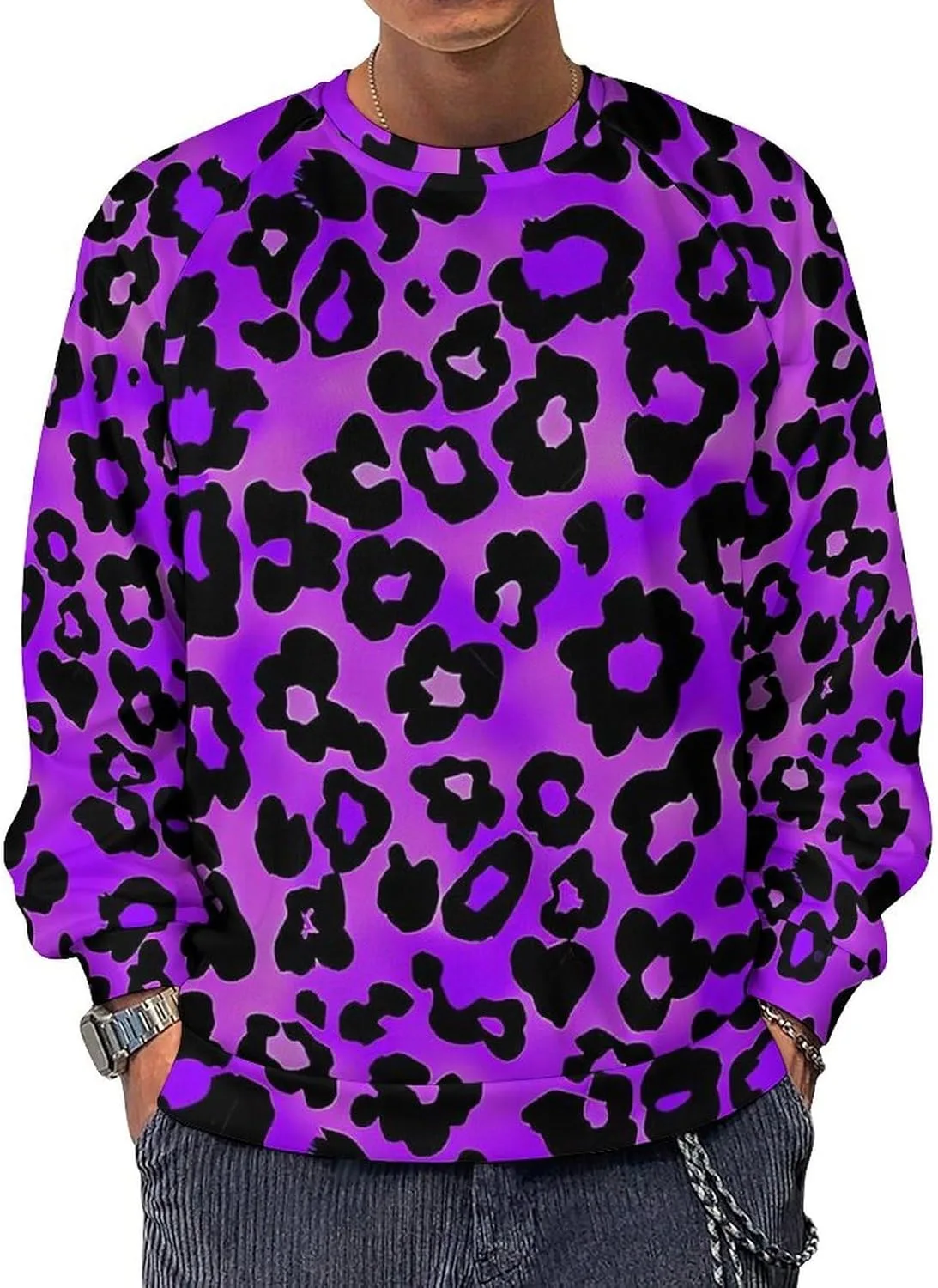 

Розовый свитшот с блестками и принтом зебра Bulcli