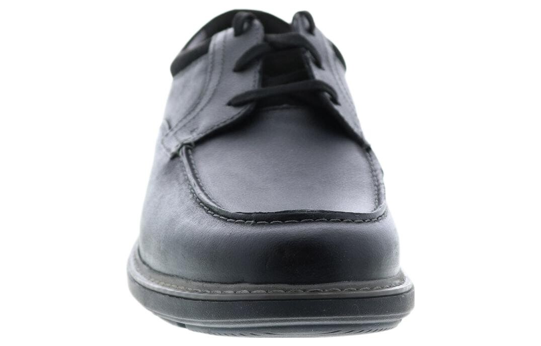 Мужские туфли Clarks Men's Casual Shoes Men Low-Top Black — фото 3
