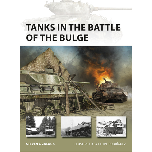 

Книга Tanks In The Battle Of The Bulge
