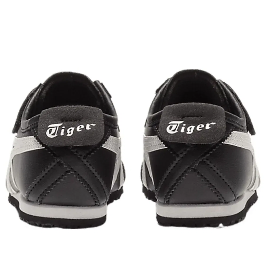 Кроссовки Onitsuka Tiger Mexico 66 'Черно-белый' 1184A049-001 — фото 2