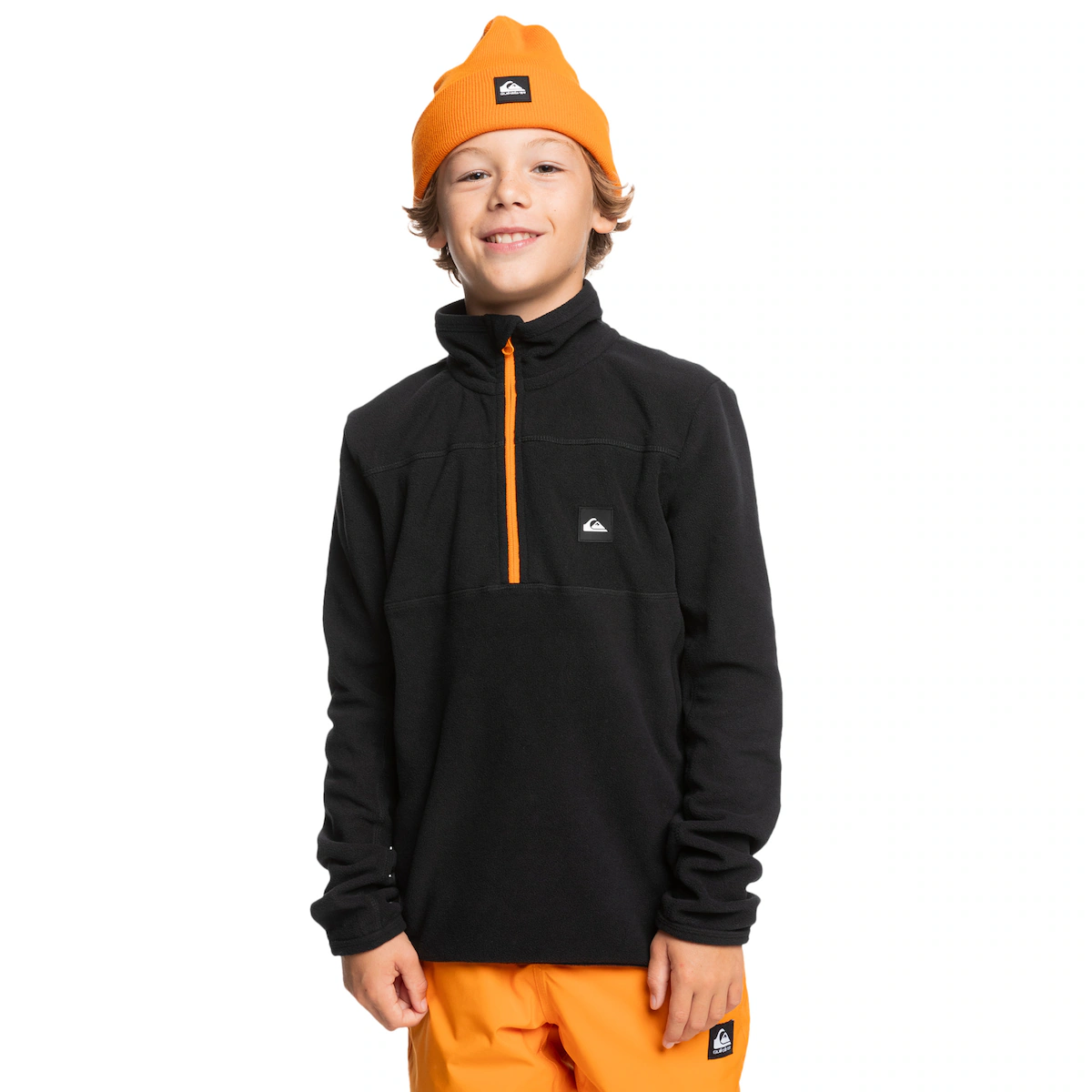 

Детский свитшот Aker Quiksilver, чёрный