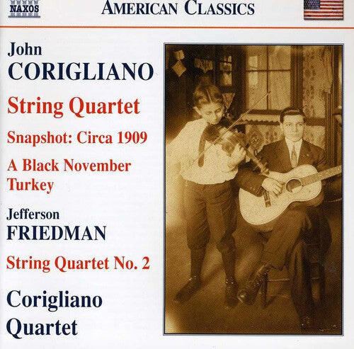 

CD диск Corigliano / Friedman / Corigliano Quartet: String Quartets