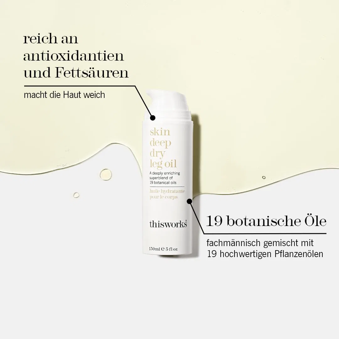 Масло для тела This Works Skin Deep Dry Leg Oil, 150 мл This Works — фото 2