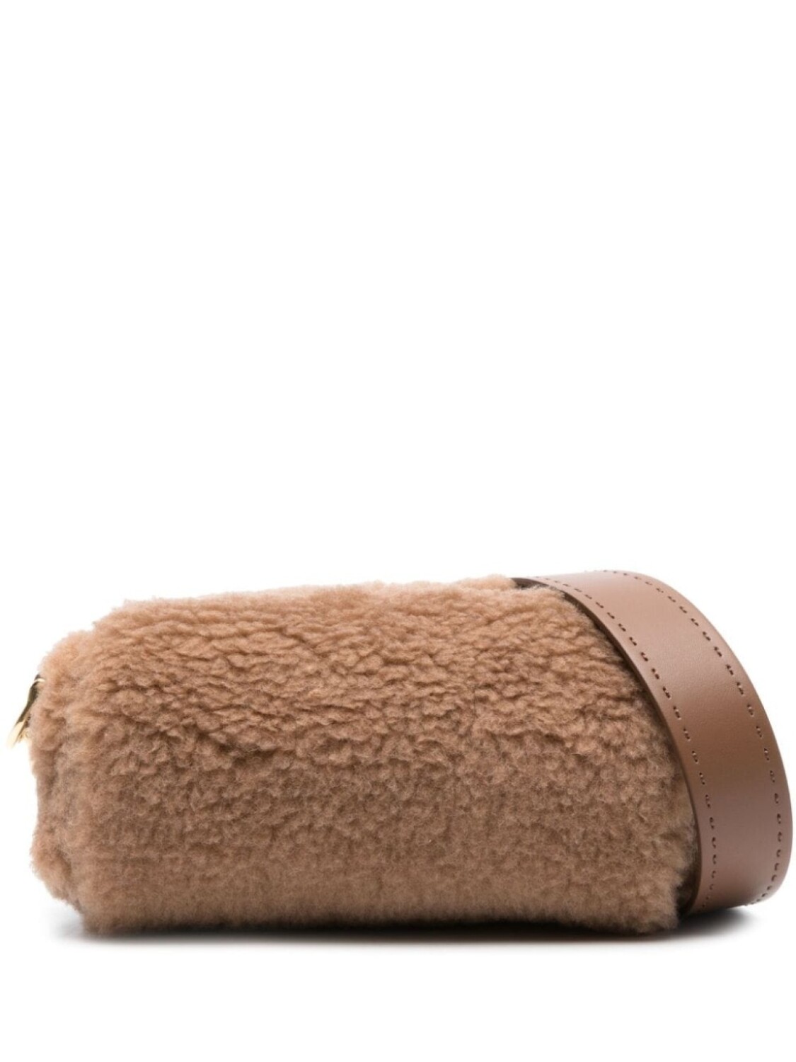 

Max Mara маленькая сумка на плечо Teddy, коричневый