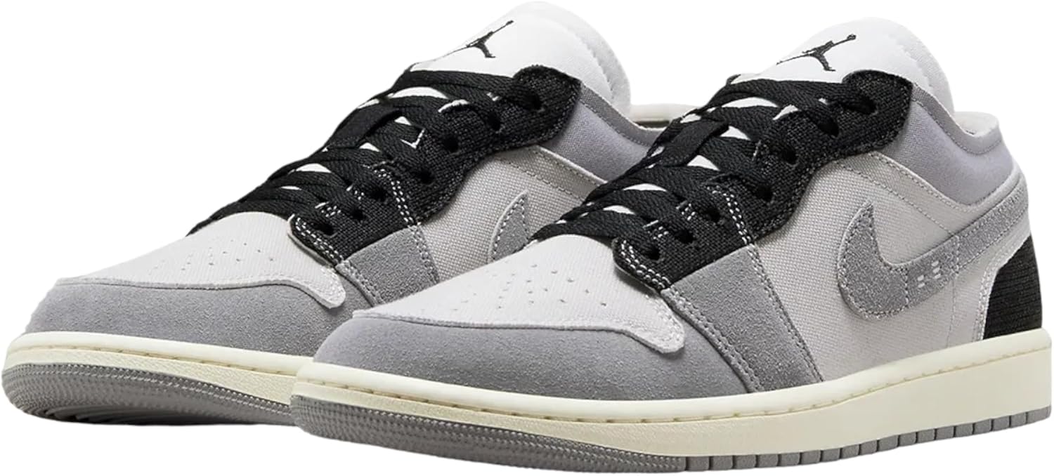 Мужские баскетбольные кроссовки NIKE, Tech Grey Black Cement Grey — фото 3