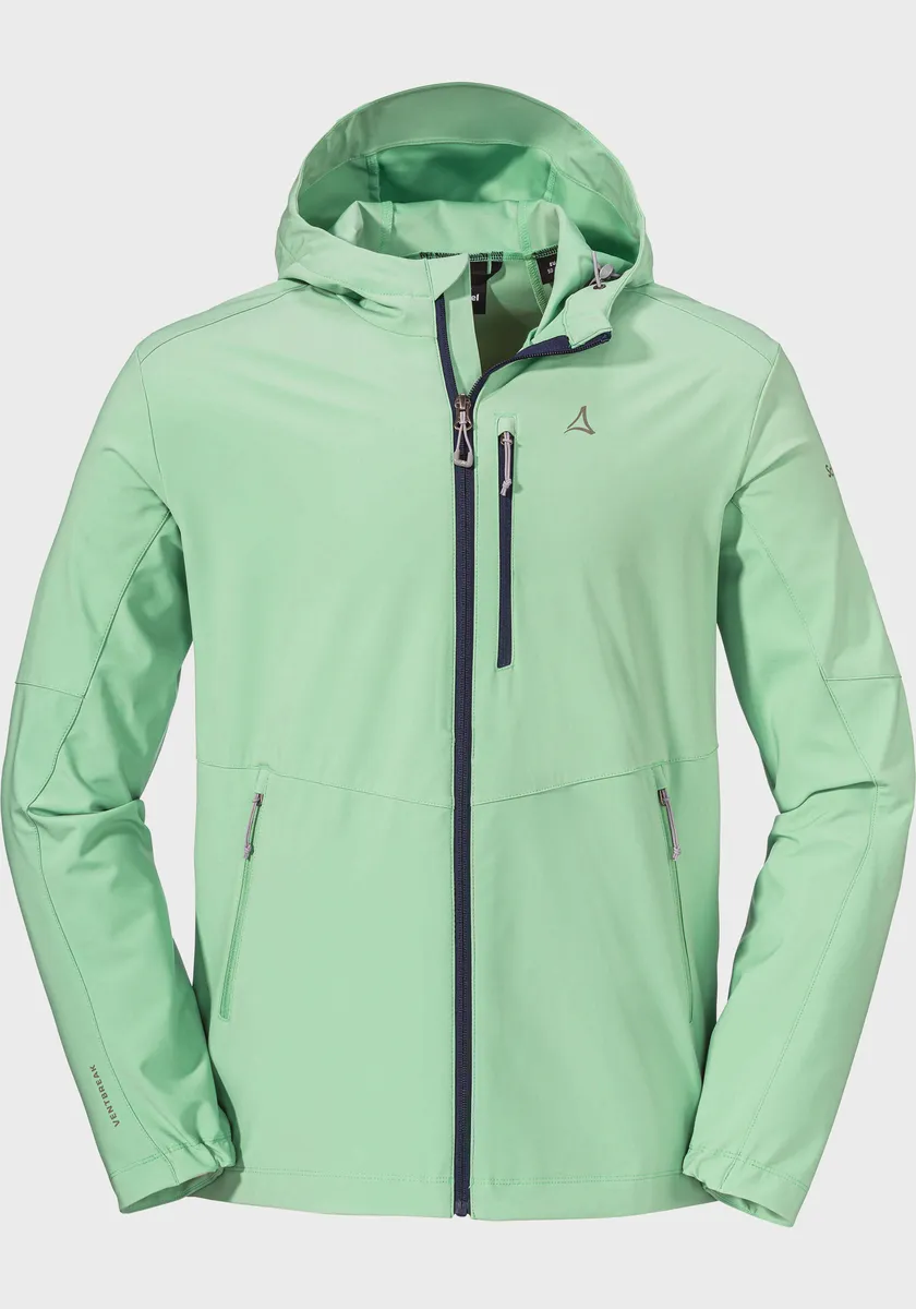 

Куртка Schöffel для отдыха "Softshell Jacket Tonion M", с капюшоном, зеленый