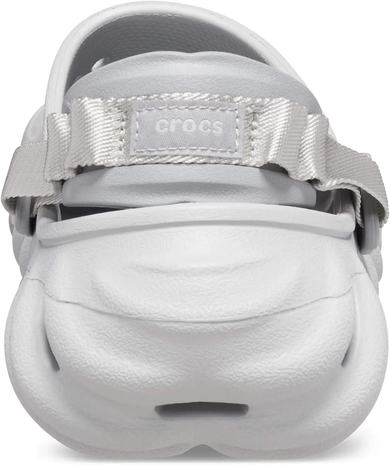 Сабо Crocs Unisex Echo Clogs Wooden Shoes, цвет Atmosphere — фото 2
