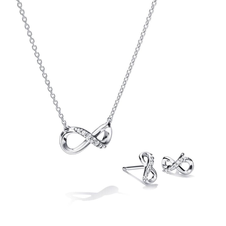 

Ювелирный набор Infinite Love Jewelry Set Pandora, стерлинговое серебро