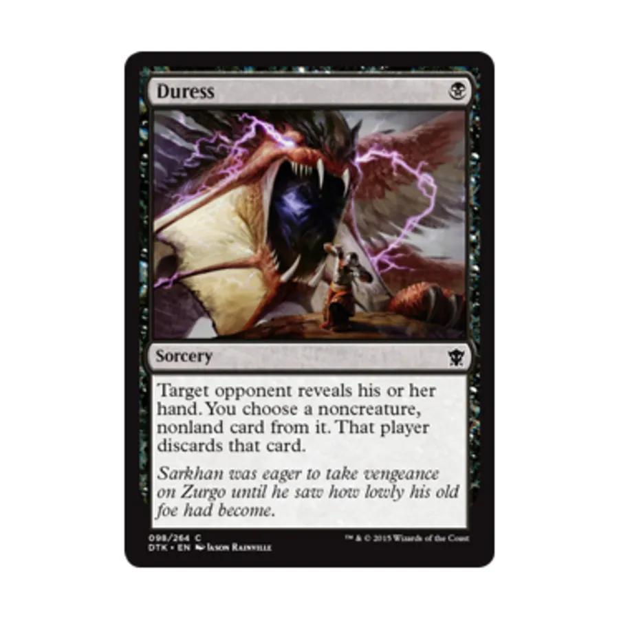

CCG Принуждение (С), MTG - Dragons of Tarkir
