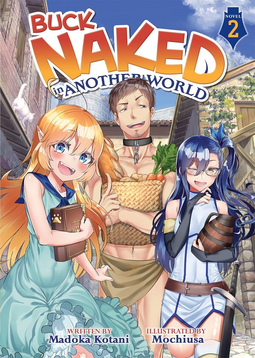 

Новелла Buck Naked in Another World Novel Volume 2