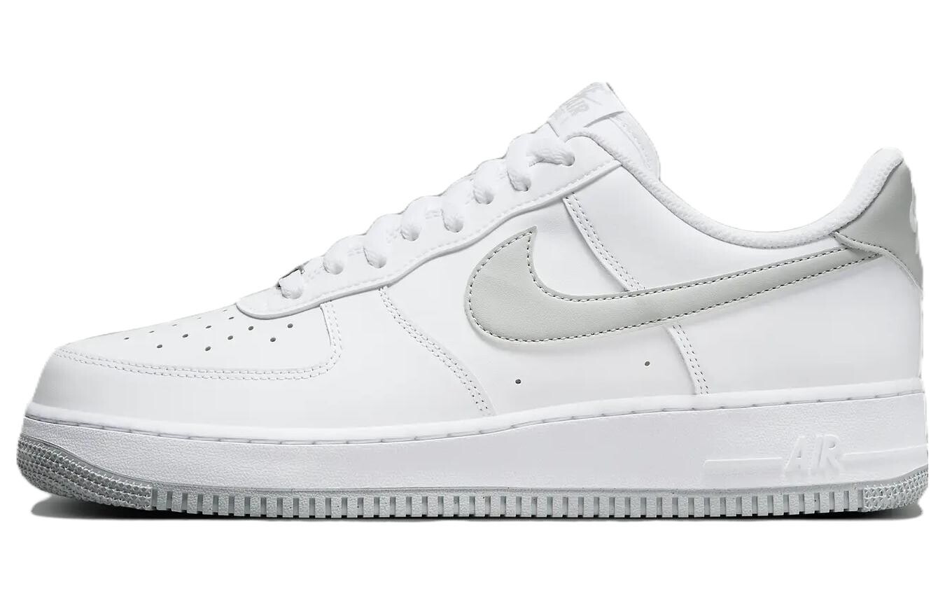 

Мужские кроссовки для скейтбординга Nike Air Force 1, Белый/Серый