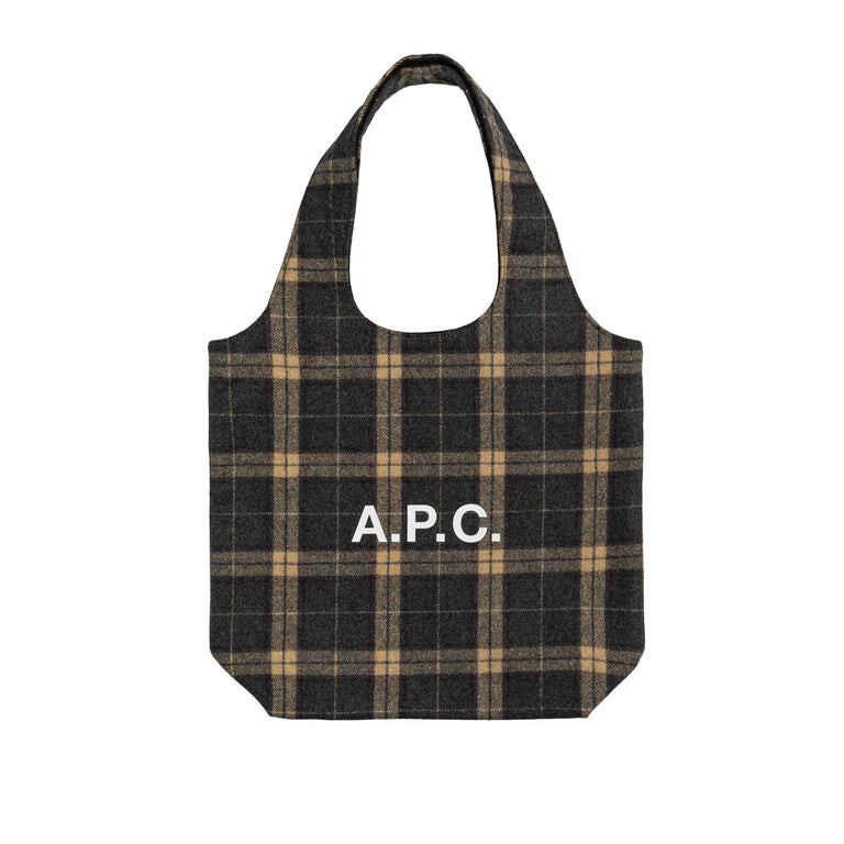 

Сумка tote ninon small A.P.C., серый