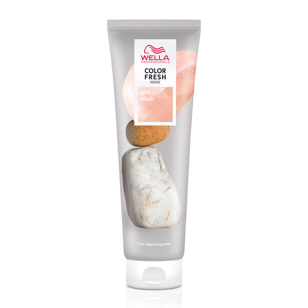 

Маска-краска для волос «Розовый румянец», 150 мл Wella Professional Color fresh, цвет pink blush