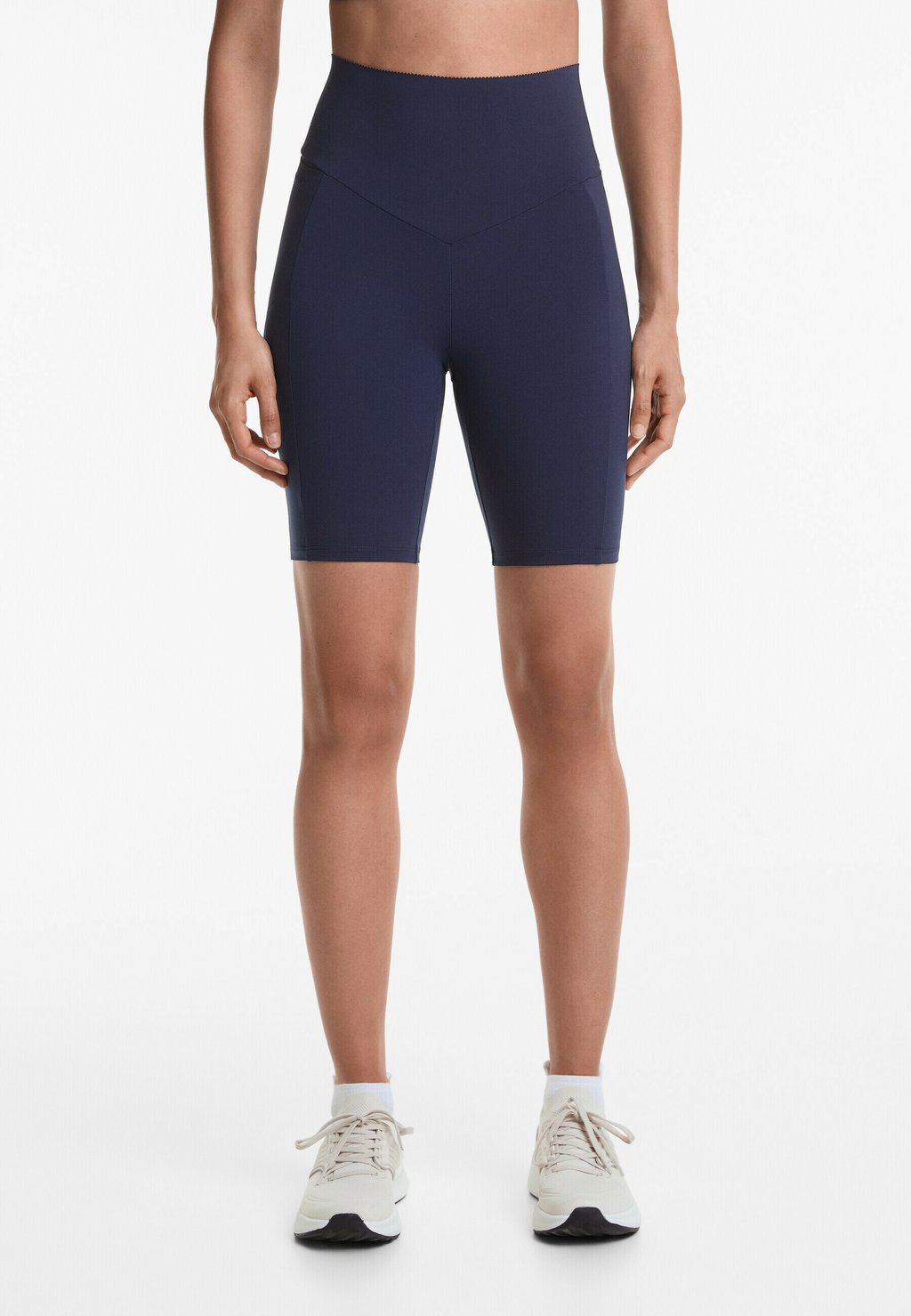 

Леггинсы HIGH RISE - Cycling shorts OYSHO, цвет Mottled Royal Blue