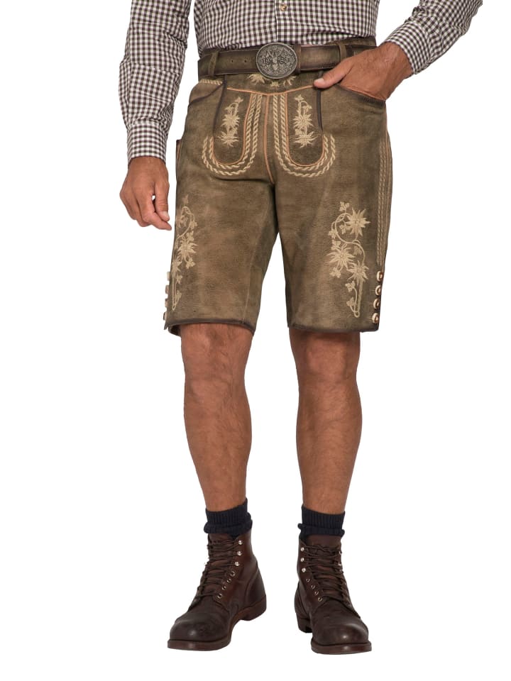 

JP1880 Кожаные брюки, покрытые мхом