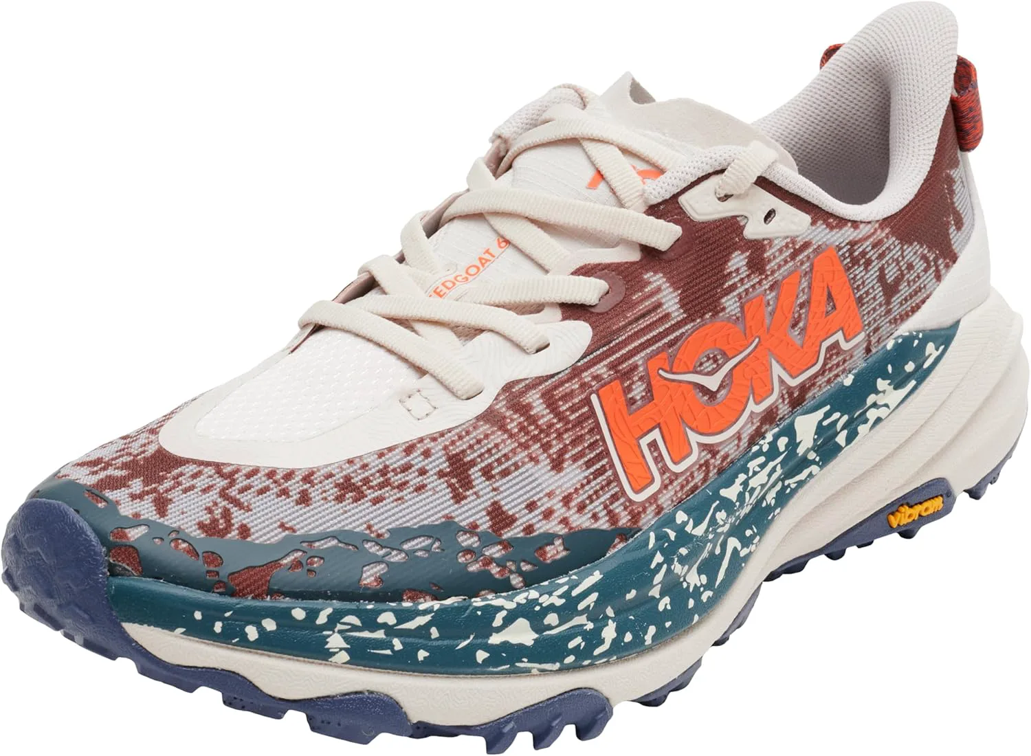Мужские кроссовки Hoka Speedgoat 6, синий — фото 4