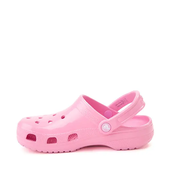 

Сабо Crocs Classic High-Shine Clog, цвет Pink Tweed