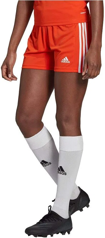 Шорты женские Adidas Team Orange/White