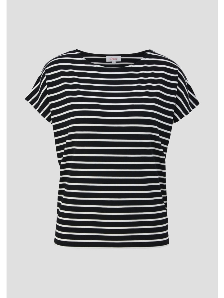 

s.Oliver Футболка 99H2_черного цвета, Черный, s.Oliver Футболка 99H2_черного цвета